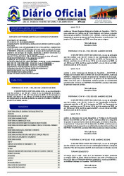 Diário Oficial - Edição nº 273